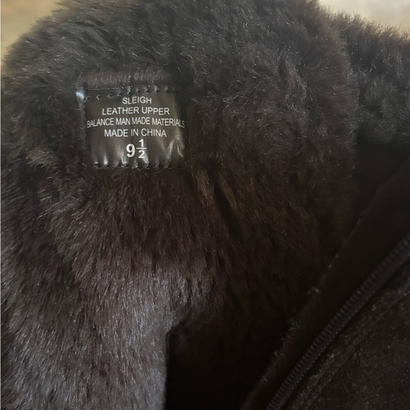 Report Women’s Brown Suede Tall Lace-Up Platform Boots - Picture 7 of 12